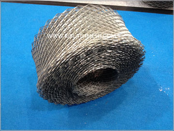 Brickwork Masonry Wire Mesh Galvanized / Stainless Steel Metal Lath For Plaster