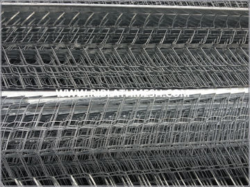 60cm Width Expanded Metal Lath , High Tensile Metal Mesh Lath With V Ribs