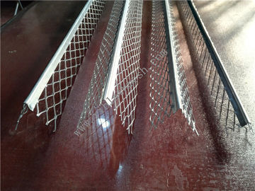 Galvanized / Stainless Steel Angle Bead 0.3*2700mm ISO Certificated For Dry Wall