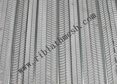 Galvanized Rib Lath Mesh XT0708 0.3mm thickness , 600mm width 1-3m Length