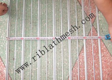 Galvanized Rib Lath Mesh XT0708 0.3mm thickness , 600mm width 1-3m Length