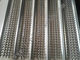 Galvanized High Ribbed Formwork 21mm Rib Height U Patterns For Construction