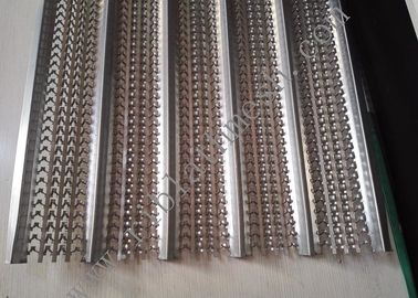 Galvanized High Ribbed Formwork 21mm Rib Height U Patterns For Construction