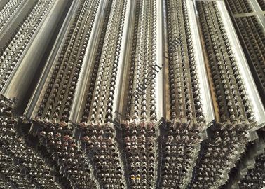 Expanded Metal Wire Mesh Lath Concrete Construction With U Pattern Rib Bone