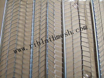 Expanded Metal Rib Lath Mesh Fiberglass Mesh Construction Building Material