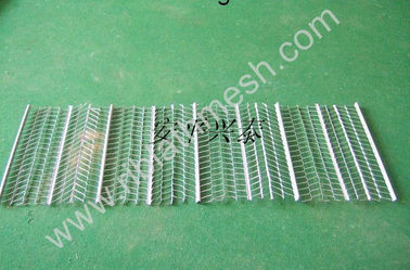 Construction Galvanized Permanent Steel Formwork Rib Lath Width 600mm