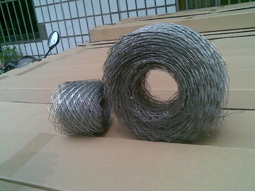 25 Cm Width Brick Wall Mesh Coil , 50-100 Meters Galvanised Reinforcing Mesh