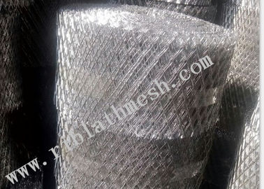 Diamond Brick Wire Mesh 10-30cm Width 10-100m Length 12*25mm Hole