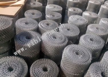 High Performance Expanded Metal Mesh / Expanded Steel Mesh Lath For Brick Wall Construction