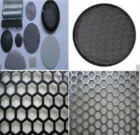 Galvanized 304 Perforated Mesh Panels 2m Length 1m Width ISO Certificated