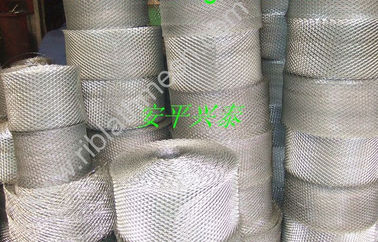 Construction Expanded Metal Screen Brickwork Reinforcement Mesh 80mm Width