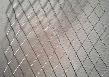 Anti Cracking Brickwork Reinforcement Mesh , Galvanized Steel Stucco Netting