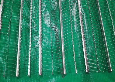 XT0704 Galvanized Expanded Metal Mesh Rib Lath 600mm Width 5mm Tendons High