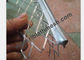 50cm Wing Galvanised Angle Bead 0.7-0.8mm Thickness 0.5-3m Length For Stairs
