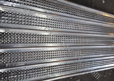 Hot Dipped Galvanized HY Rib Lath 5*10mm Hole 2.2m Length 15mm Rib Height