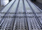 Galvanized Steel High Ribbed Formwork 450mm Width With 14MM-21MM Height