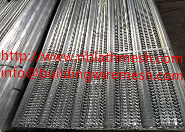 Galvanized Steel High Ribbed Formwork 450mm Width With 14MM-21MM Height