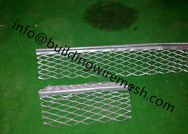 Galvanized Steel Plaster Angle Bead Expanded Drywall Corner Bead Round Nose Type