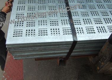 Perforated Decorative Wire Mesh Stainless Steel And Iron Materials