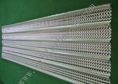 15mm Rib Height HY Rib Mesh Hot Dipped Galvanized Steel Sheets 0.45M Width