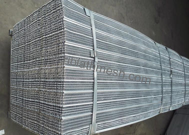 Construction Expanded High Rib Mesh 0.3mm Thickness Hot Dipped Galvanized Material