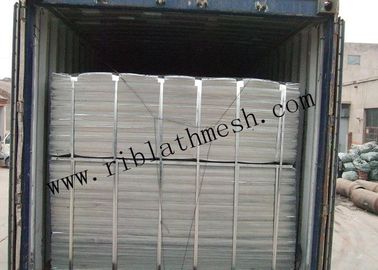 610mm width Galvanized Rib Lath Mesh 1-3m Length 0.3mm Thickness