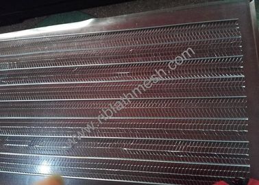 610mm width Galvanized Rib Lath Mesh 1-3m Length 0.3mm Thickness