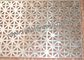 0.2-1.5m Width Decorative Perforated Metal Mesh 2m Length Aluminium