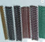 Metal Ring Decorative Wire Mesh For Cabinets , Chain Link Mesh Type