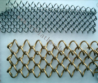 Flexible Stainless Steel Decorative Wire Mesh Aluminium Wire