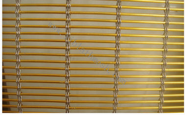 Flexible Stainless Steel Decorative Wire Mesh Aluminium Wire