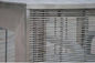 Crimped Decorative Metal Mesh For Cabinet Doors Twill Weave Style