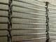 Architectural Stainless Steel Mesh Screen , Decorative Wire Screen 0.5-2m Width