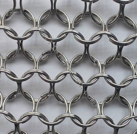 Aluminum Decorative Wire Mesh  Widely Used Outside Of Starred Hotels