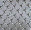 Aluminum Decorative Wire Mesh  Widely Used Outside Of Starred Hotels