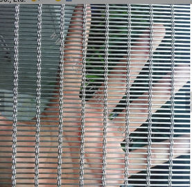 Aluminum Decorative Wire Mesh  Widely Used Outside Of Starred Hotels