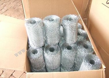 Galvanized Brick Wall Mesh  10cm 15cm 20cm Width  10-100m Length