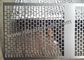 High Tensile Perforated Metal Mesh , 2mm Min Hole Dia Decorative Metal Sheets Lowes