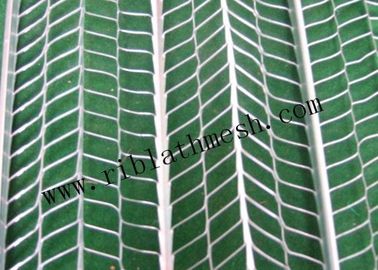 Galvanized Rib Lath Mesh 610mm width 1-3m Length 0.3mm Thickness