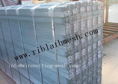 Galvanized Rib Lath Mesh 610mm width 1-3m Length 0.3mm Thickness