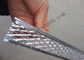 Aluminium Angle Bead 32mm Wing 3*10mm Hole 4mm Reinforce Flange
