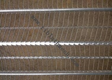 600mm Width  Galvanized Rib Lath Mesh  5mm Tendons High XT0704