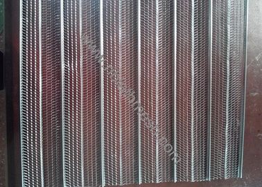 8*12mm Hole Size  Galvanized Rib Lath Mesh 600mm Width 2-3m Length