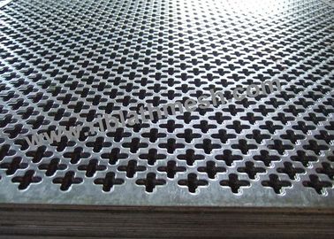 Professional SS Perforated Sheet  Round / Square / Slotted Hole