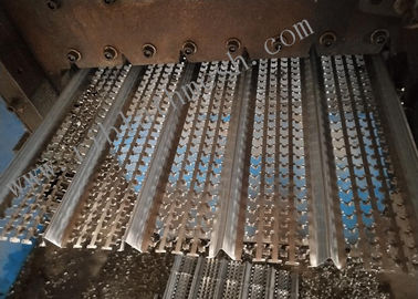 0.2mm Thickness Galvanized  HighRibbed Formwork 0.45m width 2-3m