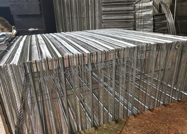 0.3-0.4mm Thickness Galvanized Metal Rib Lath Box  For  Building