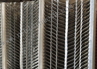 600mm Width Metal Rib Lath Mesh  2-3m Length For Construction XT0706