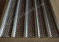 3m Length Galvanized HY Rib Mesh Durable 0.45mm Width For Engineering