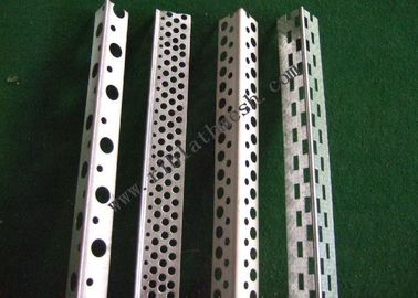 2cm Wing Perforated Galvanized Corner Bead Durable With 2-3m Length