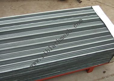 5mm Tendons Height Galvanized Metal Rib Lath 600mm Width 7*20mm Hole